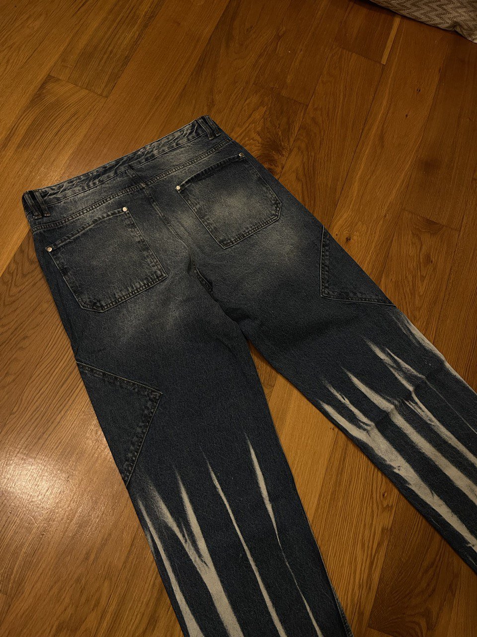 Flamed Denim